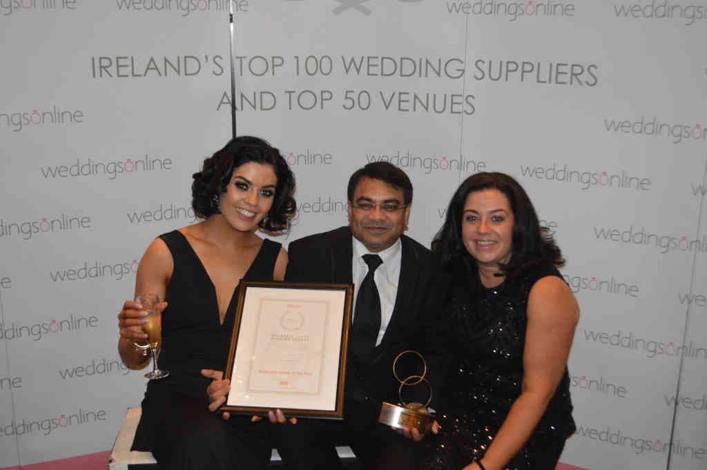 Weddings Online award