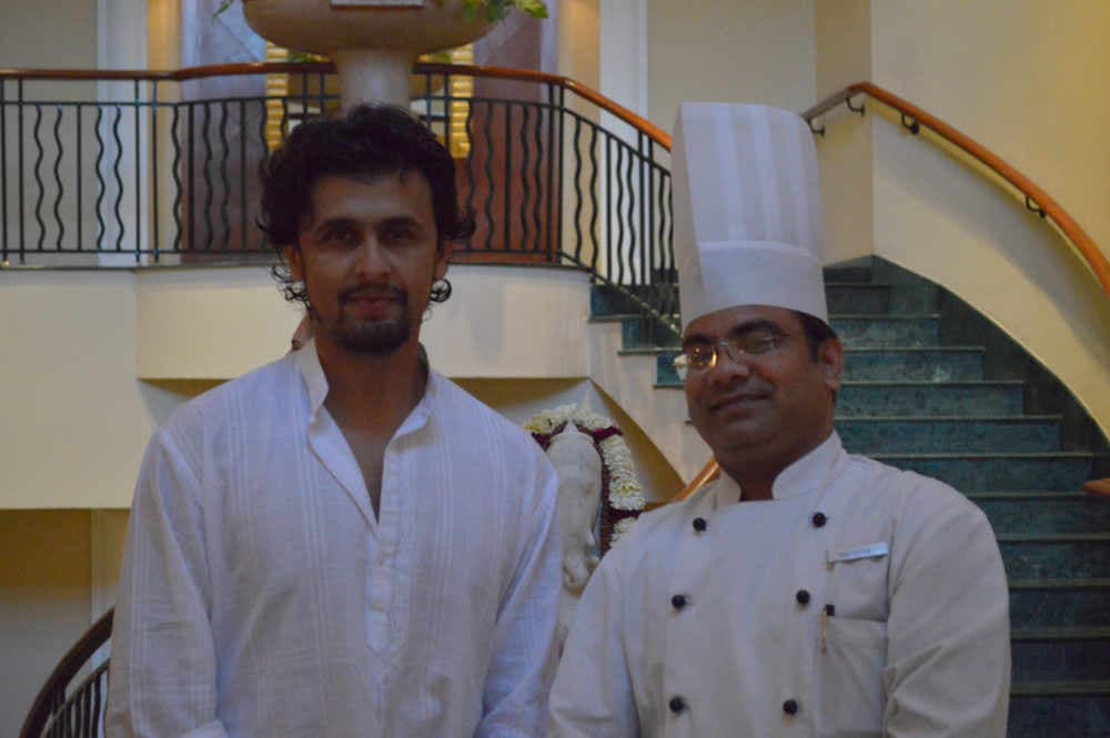 Served for Sonu Nigam