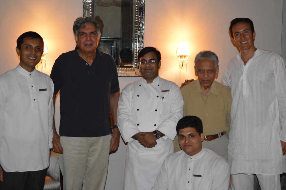 Served for Ratan Tata