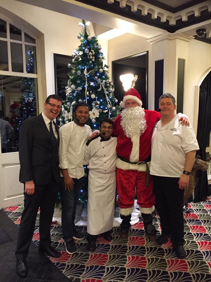 Christmas cook-off