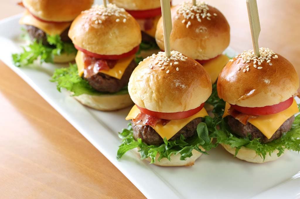 On-site casual event catering
